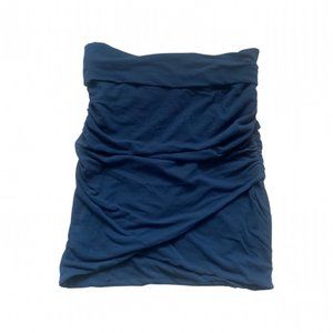 James Perse black mini skirt